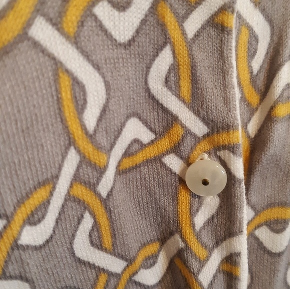 Banana Republic Button-Down Cardigan. - Picture 9 of 11